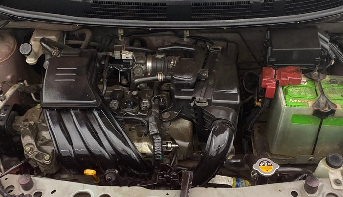 2013 Nissan Micra XV PETROL, Petrol, Manual, 48,796 km, Engine View