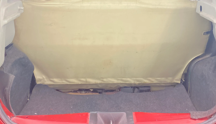 2013 Nissan Micra XV PETROL, Petrol, Manual, 48,796 km, Boot Inside