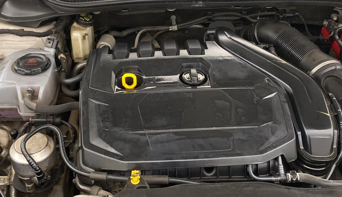 2022 Skoda SLAVIA STYLE 1.5L TSI DSG, Petrol, Automatic, 33,388 km, Engine View - Right