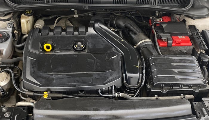 2022 Skoda SLAVIA STYLE 1.5L TSI DSG, Petrol, Automatic, 33,388 km, Engine View