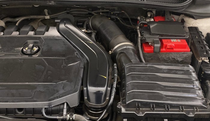 2022 Skoda SLAVIA STYLE 1.5L TSI DSG, Petrol, Automatic, 33,388 km, Engine View - Left