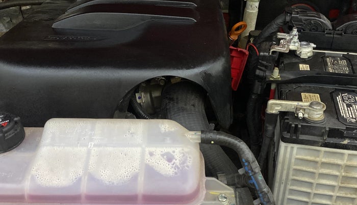 2022 Mahindra Thar LX  P 4WD AT CONVERTIBLE, Petrol, Automatic, 13,322 km, Engine View - Left