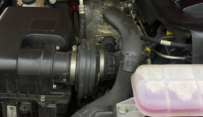 2022 Mahindra Thar LX  P 4WD AT CONVERTIBLE, Petrol, Automatic, 13,322 km, Engine View - Right