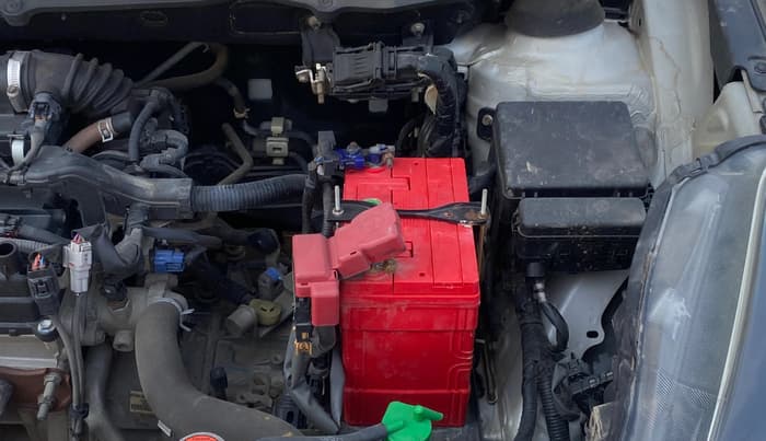 2017 Maruti Baleno ALPHA PETROL 1.2, Petrol, Manual, 39,242 km, Engine View - Left