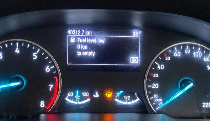 2021 Ford Ecosport TITANIUM 1.5L PETROL, Petrol, Manual, 40,312 km, Odometer Image