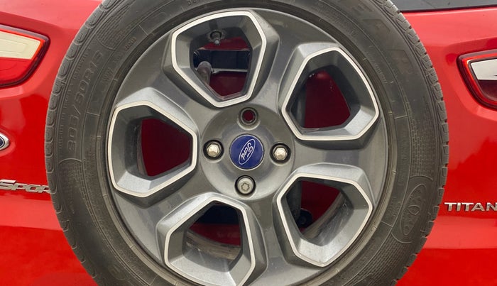 2021 Ford Ecosport TITANIUM 1.5L PETROL, Petrol, Manual, 40,312 km, Spare Tyre