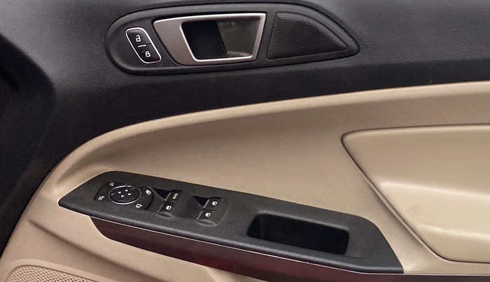 2021 Ford Ecosport TITANIUM 1.5L PETROL, Petrol, Manual, 40,312 km, Driver Side Door Panels Control