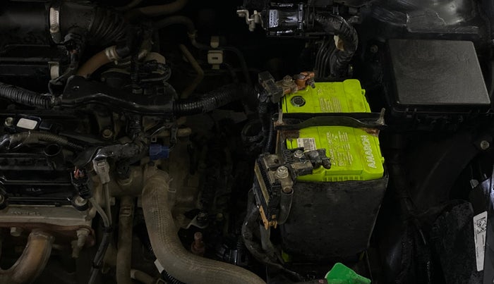 2018 Maruti Baleno DELTA CVT PETROL 1.2, Petrol, Automatic, 62,383 km, Engine View - Left