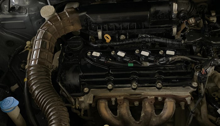 2018 Maruti Baleno DELTA CVT PETROL 1.2, Petrol, Automatic, 62,383 km, Engine View - Right