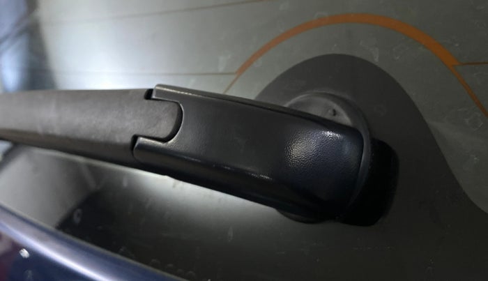 2018 Maruti Baleno DELTA CVT PETROL 1.2, Petrol, Automatic, 62,383 km, Rear Wiper