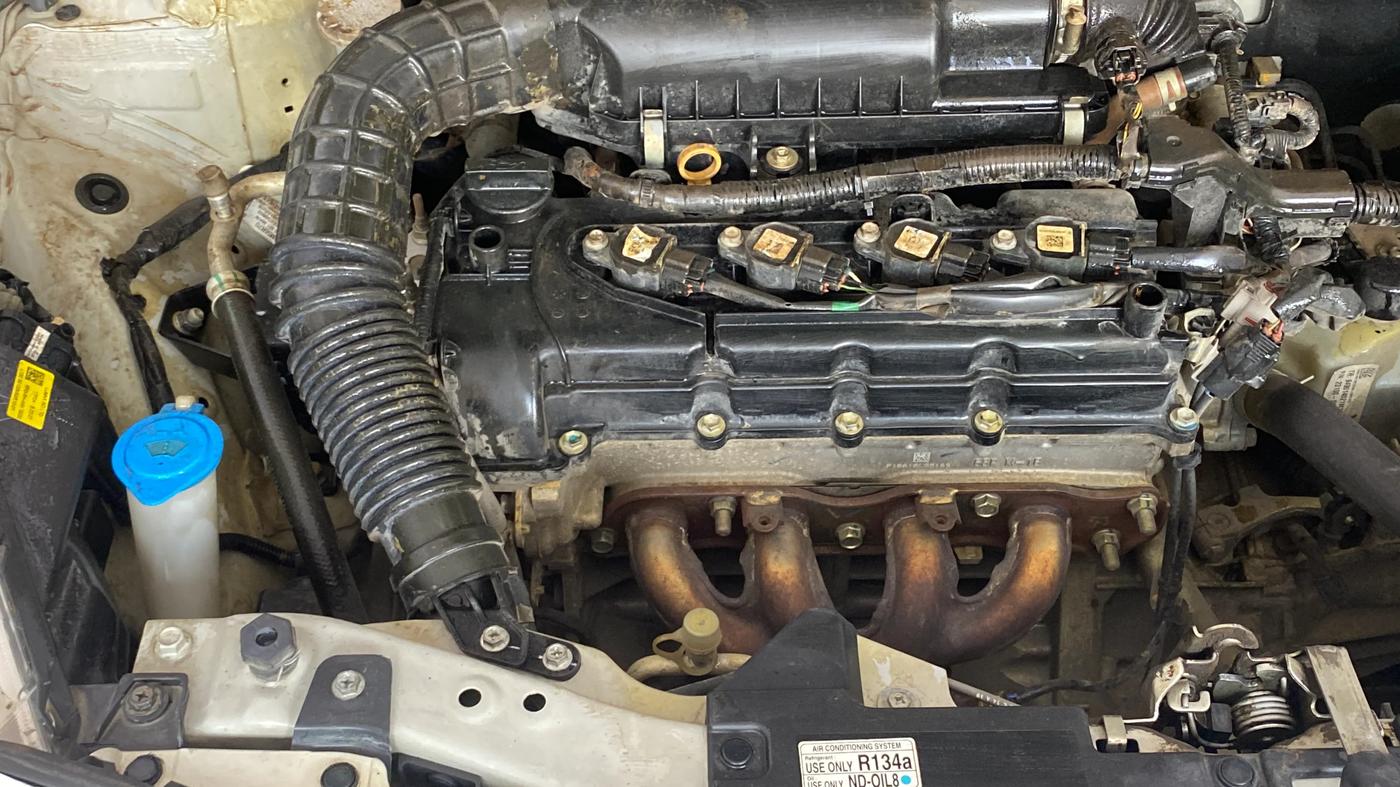 2019 Maruti Dzire VXI AMT, Petrol, Automatic, 61,268 km, Engine View - Right