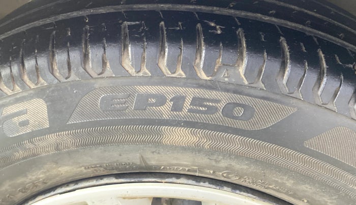 2019 Maruti Dzire VXI AMT, Petrol, Automatic, 61,144 km, Left Front Tyre Tread