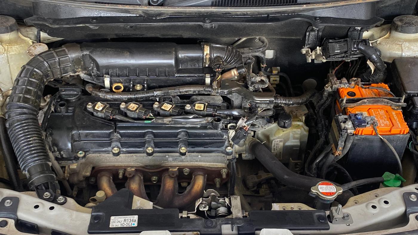 2019 Maruti Dzire VXI AMT, Petrol, Automatic, 61,268 km, Engine View