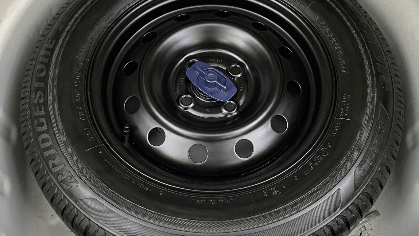 2019 Maruti Dzire VXI AMT, Petrol, Automatic, 61,268 km, Spare Tyre