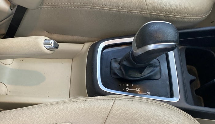 2019 Maruti Dzire VXI AMT, Petrol, Automatic, 61,144 km, Gear Lever