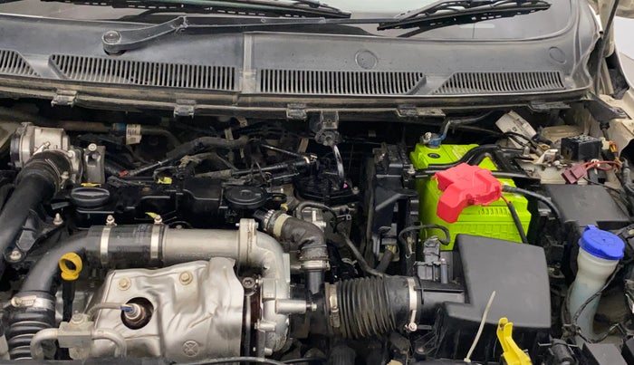 2021 Ford FREESTYLE TITANIUM 1.5 DIESEL, Diesel, Manual, 1,11,529 km, Engine View - Left