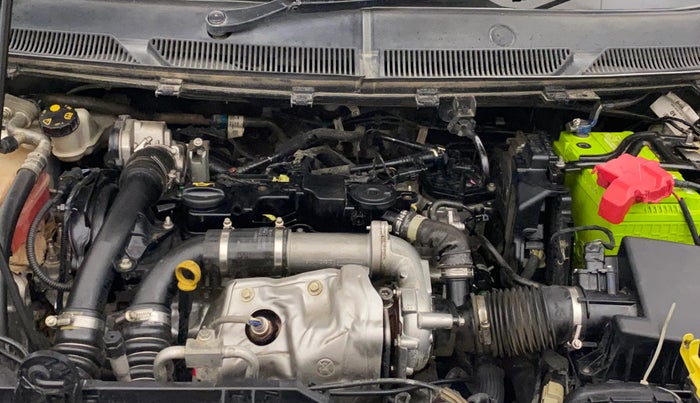 2021 Ford FREESTYLE TITANIUM 1.5 DIESEL, Diesel, Manual, 1,11,529 km, Engine View