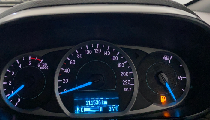 2021 Ford FREESTYLE TITANIUM 1.5 DIESEL, Diesel, Manual, 1,11,529 km, Odometer Image