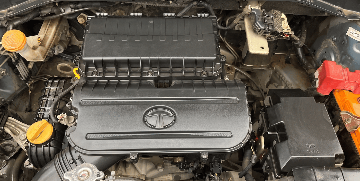2022 Tata PUNCH ADVENTURE MT, Petrol, Manual, 73,168 km, Engine View