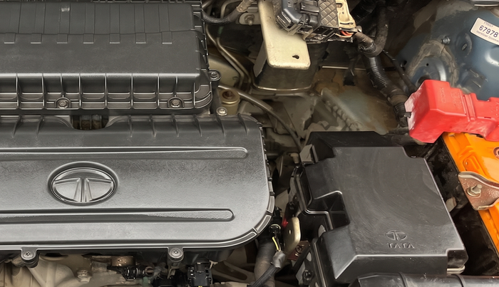 2022 Tata PUNCH ADVENTURE MT, Petrol, Manual, 73,168 km, Engine View - Left