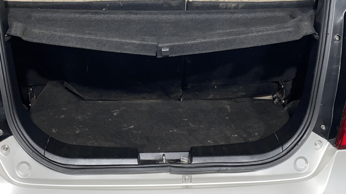 2017 Maruti Wagon R 1.0 VXI, Petrol, Manual, 41,392 km, Boot Inside
