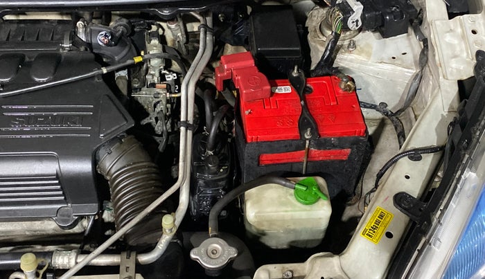 2017 Maruti Wagon R 1.0 VXI, Petrol, Manual, 41,392 km, Engine View - Left