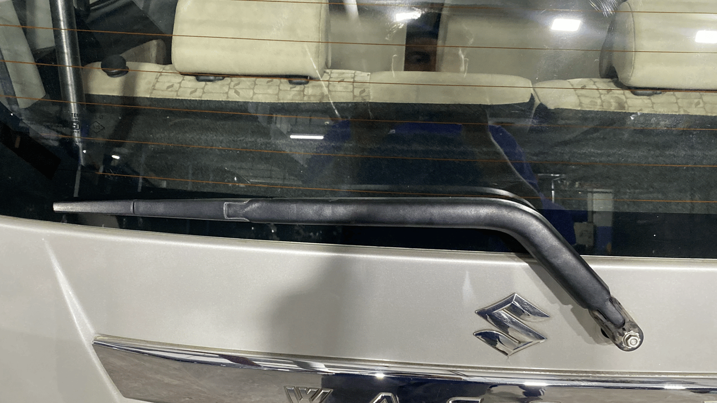 2017 Maruti Wagon R 1.0 VXI, Petrol, Manual, 41,392 km, Rear Wiper