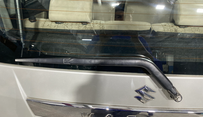 2017 Maruti Wagon R 1.0 VXI, Petrol, Manual, 41,392 km, Rear Wiper