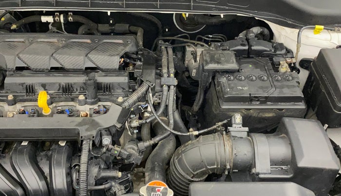 2023 KIA CARENS PRESTIGE 1.5 PETROL 7 STR, Petrol, Manual, 37,435 km, Engine View - Left