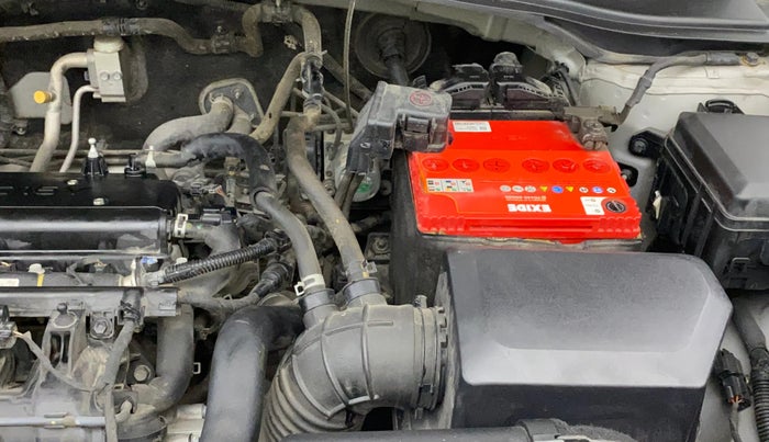 2017 Hyundai Creta SX PLUS AT 1.6 PETROL, Petrol, Automatic, 80,160 km, Engine View - Left