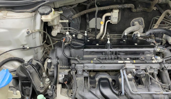 2017 Hyundai Creta SX PLUS AT 1.6 PETROL, Petrol, Automatic, 80,160 km, Engine View - Right