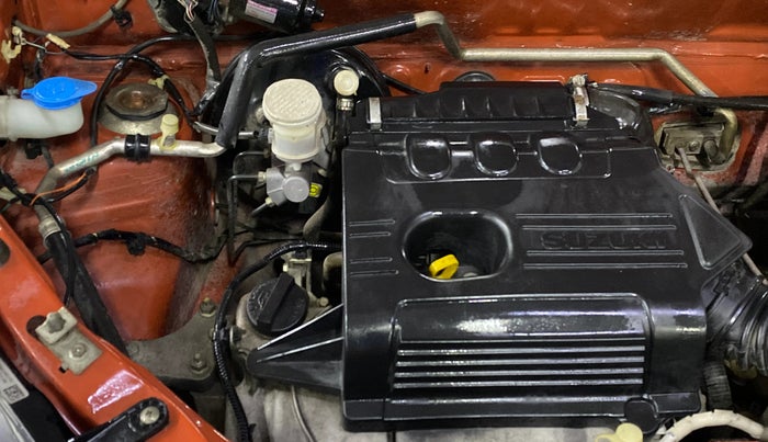 2016 Maruti Alto K10 VXI, Petrol, Manual, 74,169 km, Engine View - Right