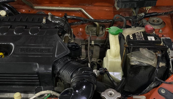 2016 Maruti Alto K10 VXI, Petrol, Manual, 74,169 km, Engine View - Left