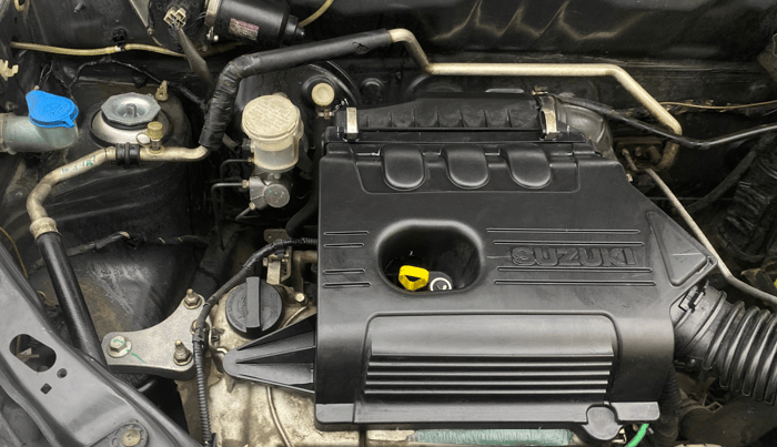 2015 Maruti Alto K10 VXI, Petrol, Manual, 1,27,622 km, Engine View - Right