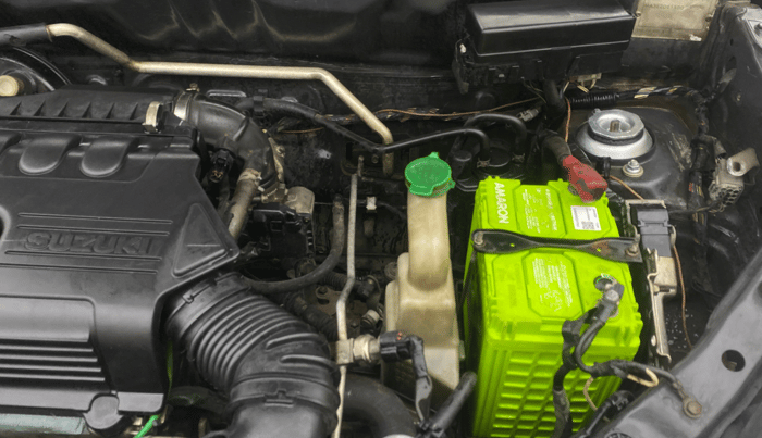 2015 Maruti Alto K10 VXI, Petrol, Manual, 1,27,622 km, Engine View - Left