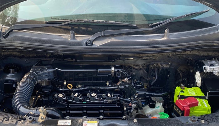 2019 Maruti New Wagon-R ZXI 1.2 AMT, Petrol, Automatic, 41,688 km, Engine View