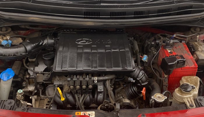 2018 Hyundai Grand i10 SPORTZ AT 1.2 KAPPA VTVT, CNG, Automatic, 89,847 km, Engine View