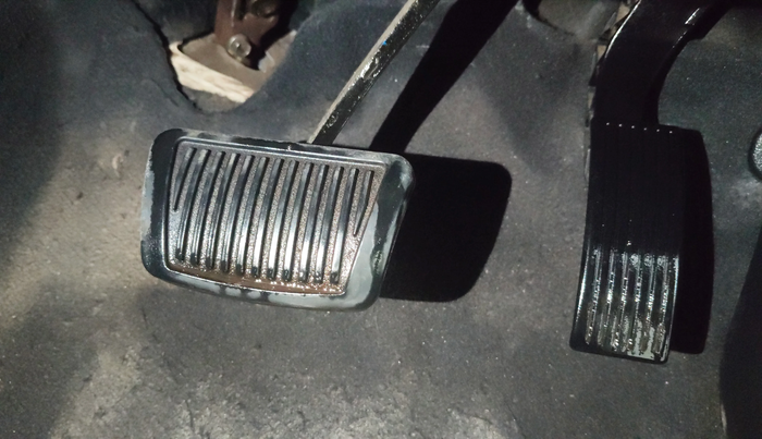 2018 Hyundai Grand i10 SPORTZ AT 1.2 KAPPA VTVT, CNG, Automatic, 89,847 km, Pedals