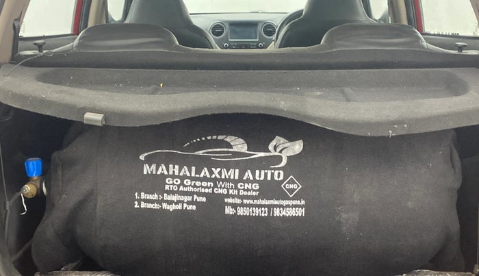 2018 Hyundai Grand i10 SPORTZ AT 1.2 KAPPA VTVT, CNG, Automatic, 89,847 km, Boot Inside