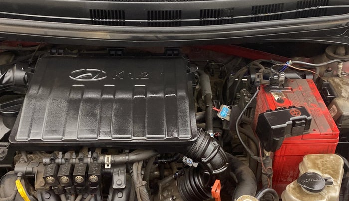 2018 Hyundai Grand i10 SPORTZ AT 1.2 KAPPA VTVT, CNG, Automatic, 89,847 km, Engine View - Left