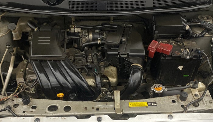 2016 Datsun Go T, Petrol, Manual, 51,437 km, Engine View