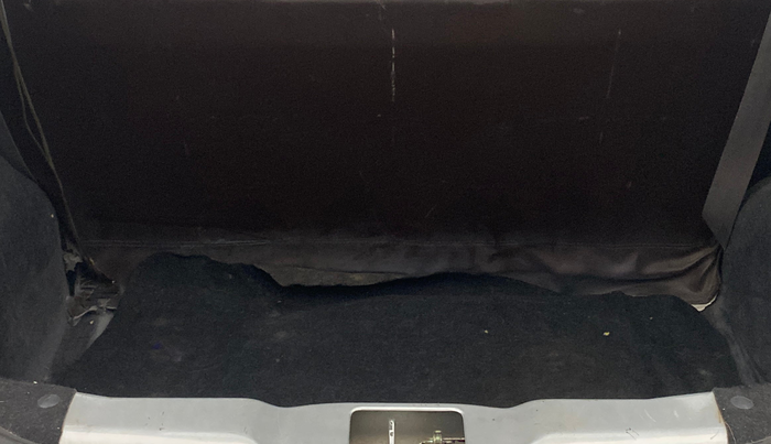 2016 Datsun Go T, Petrol, Manual, 51,437 km, Boot Inside