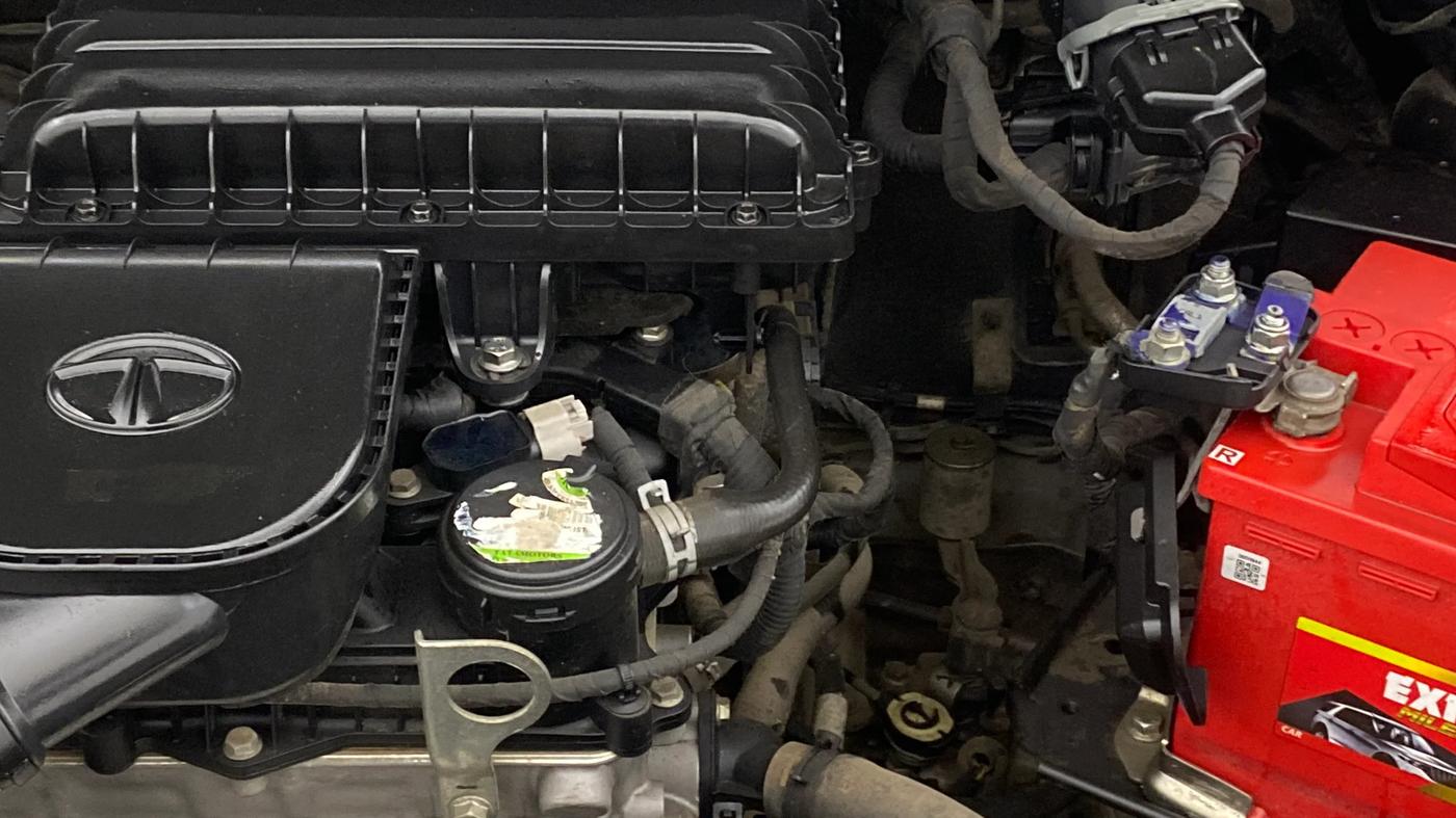 2019 Tata TIGOR XZ PLUS PETROL, Petrol, Manual, 62,832 km, Engine View - Left
