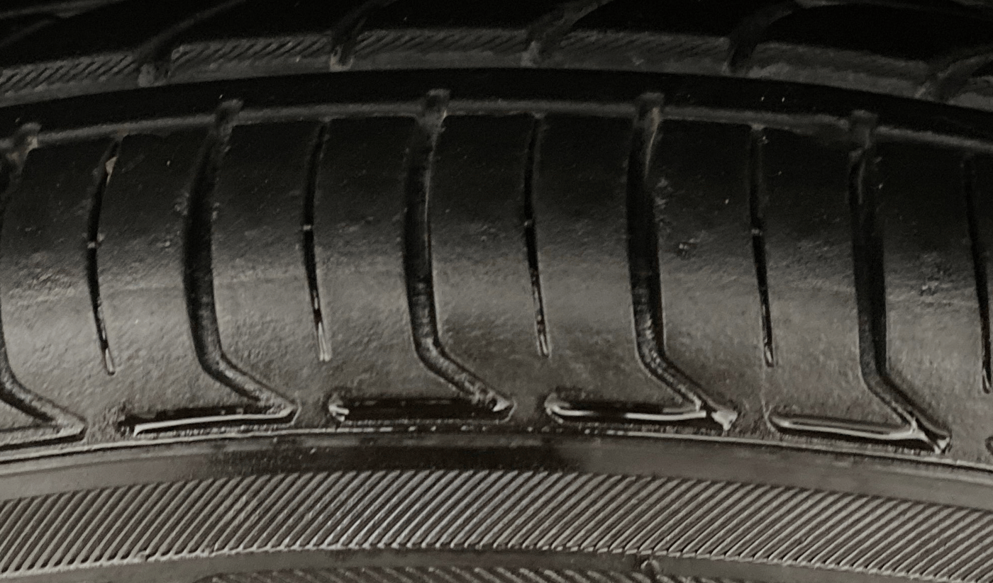 2019 Tata TIGOR XZ PLUS PETROL, Petrol, Manual, 62,832 km, Left Front Tyre Tread