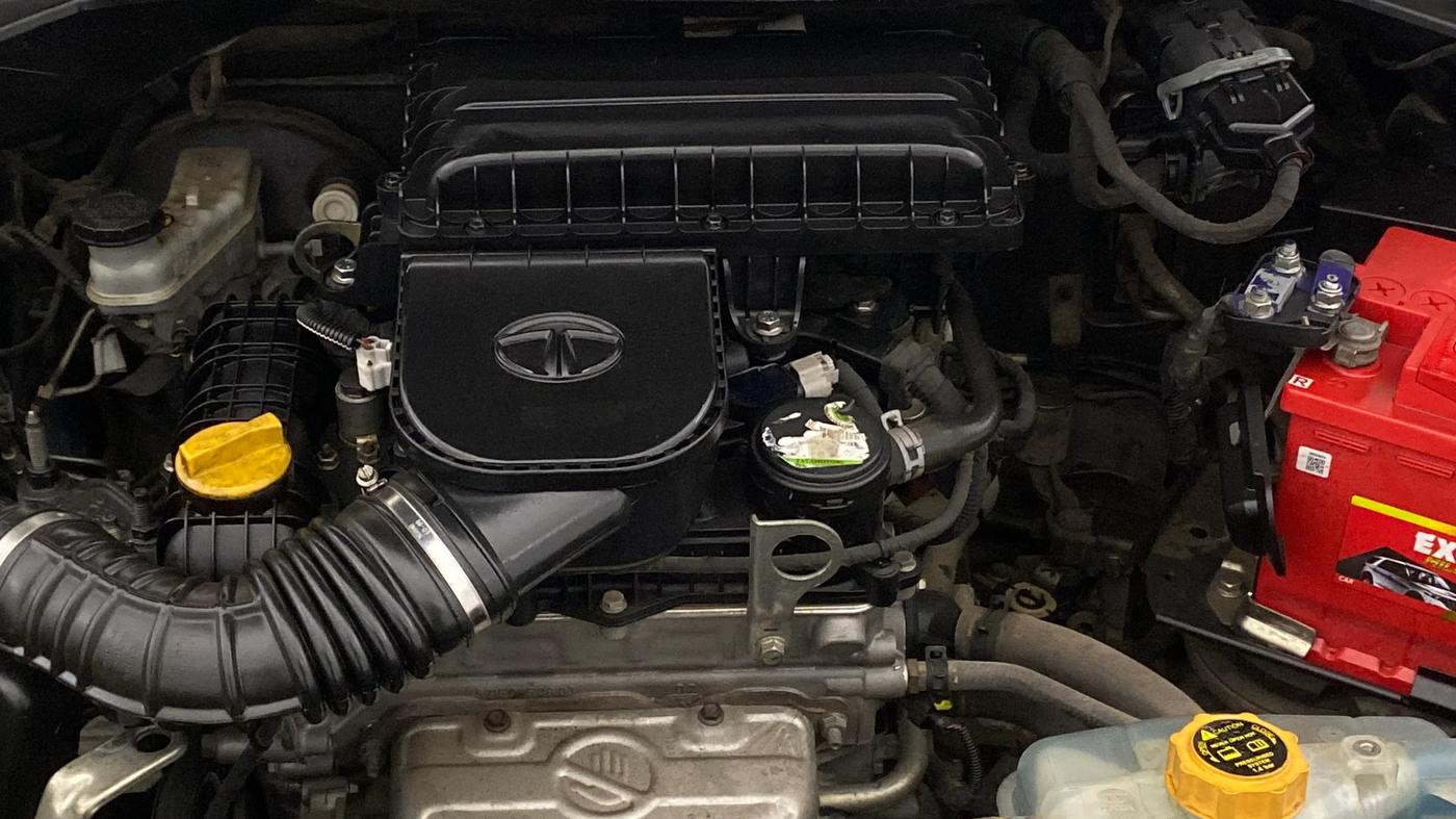 2019 Tata TIGOR XZ PLUS PETROL, Petrol, Manual, 62,832 km, Engine View