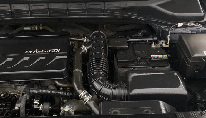 2022 KIA CARENS LUXURY PLUS 1.4 PETROL 7 STR, Petrol, Manual, 44,222 km, Engine View - Left