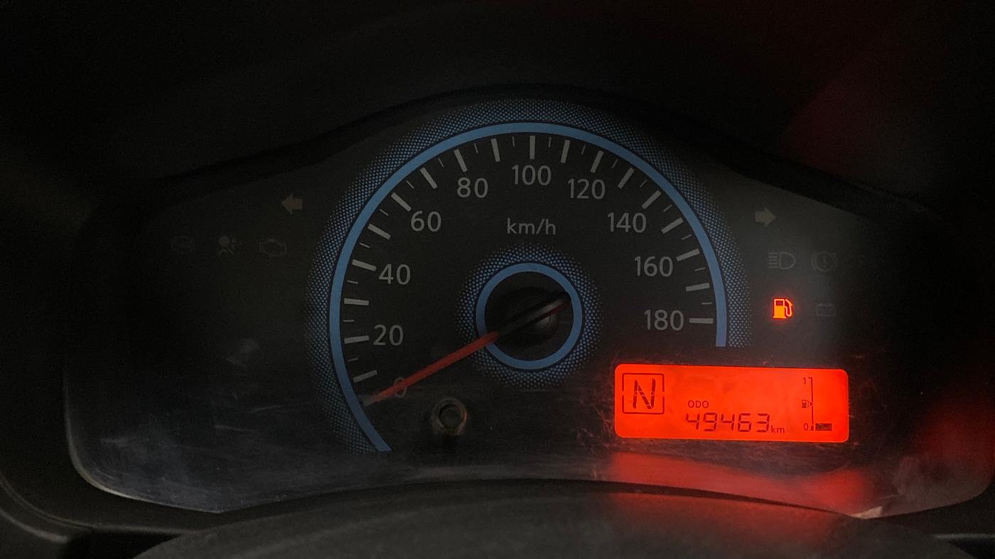 2018 Datsun Redi Go S 1.0 AMT, Petrol, Automatic, 49,416 km, Odometer Image
