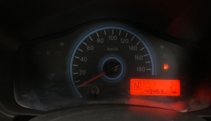 2018 Datsun Redi Go S 1.0 AMT, Petrol, Automatic, 49,416 km, Odometer Image