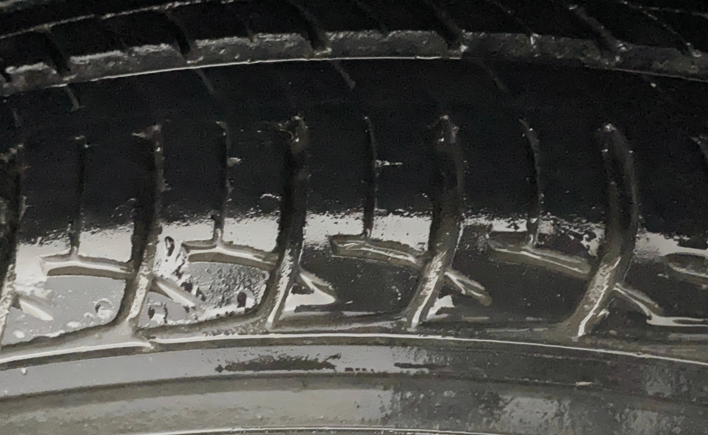 2016 Maruti Baleno DELTA PETROL 1.2, Petrol, Manual, 21,117 km, Left Front Tyre Tread