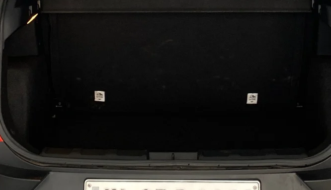 2024 Tata NEXON CREATIVE AMT DUAL TONE 1.2 PETROL, Petrol, Automatic, 19,537 km, Boot Inside